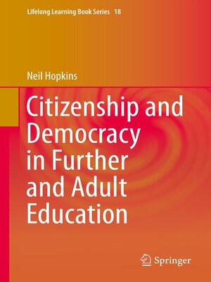 cover image of Citizenship and Democracy in Further and Adult Education